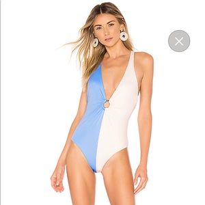 NWT 💙 Tori Praver Maxime One Piece